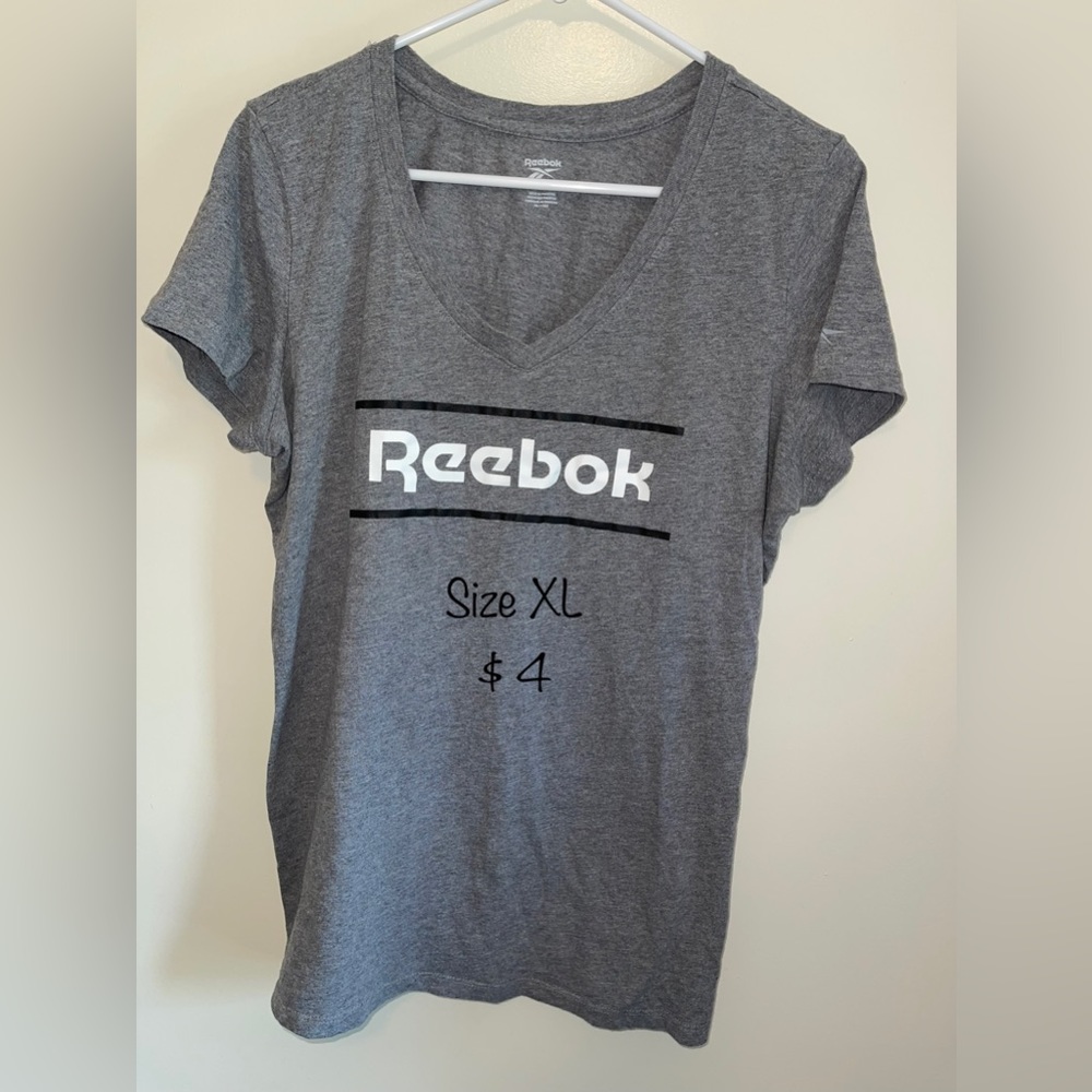 Reebok tee shirt